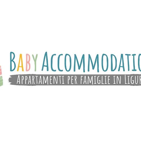 Babyaccomodation Family Bright Pietra Ligure Exteriör bild
