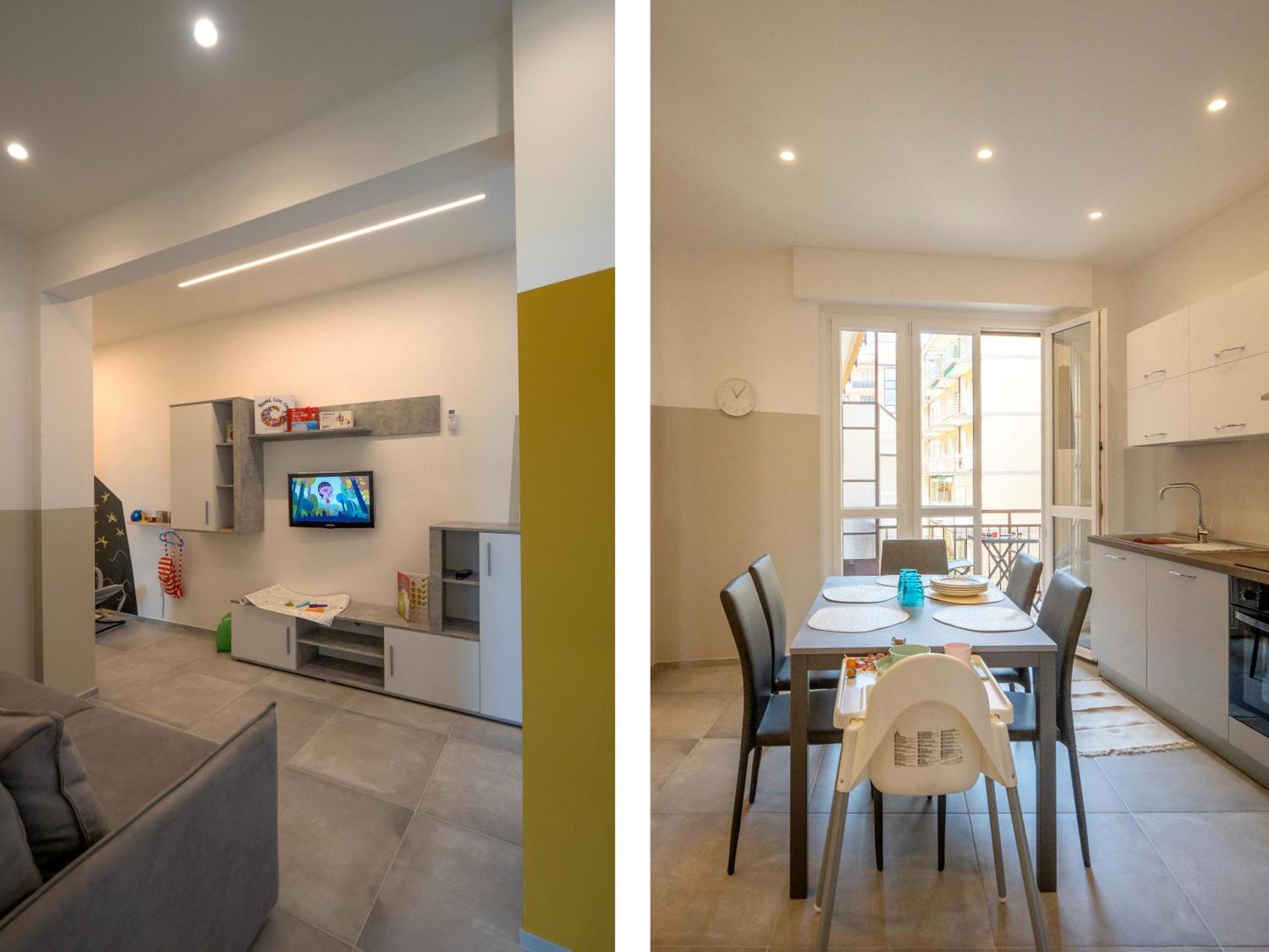 Babyaccomodation Family Bright Pietra Ligure Exteriör bild