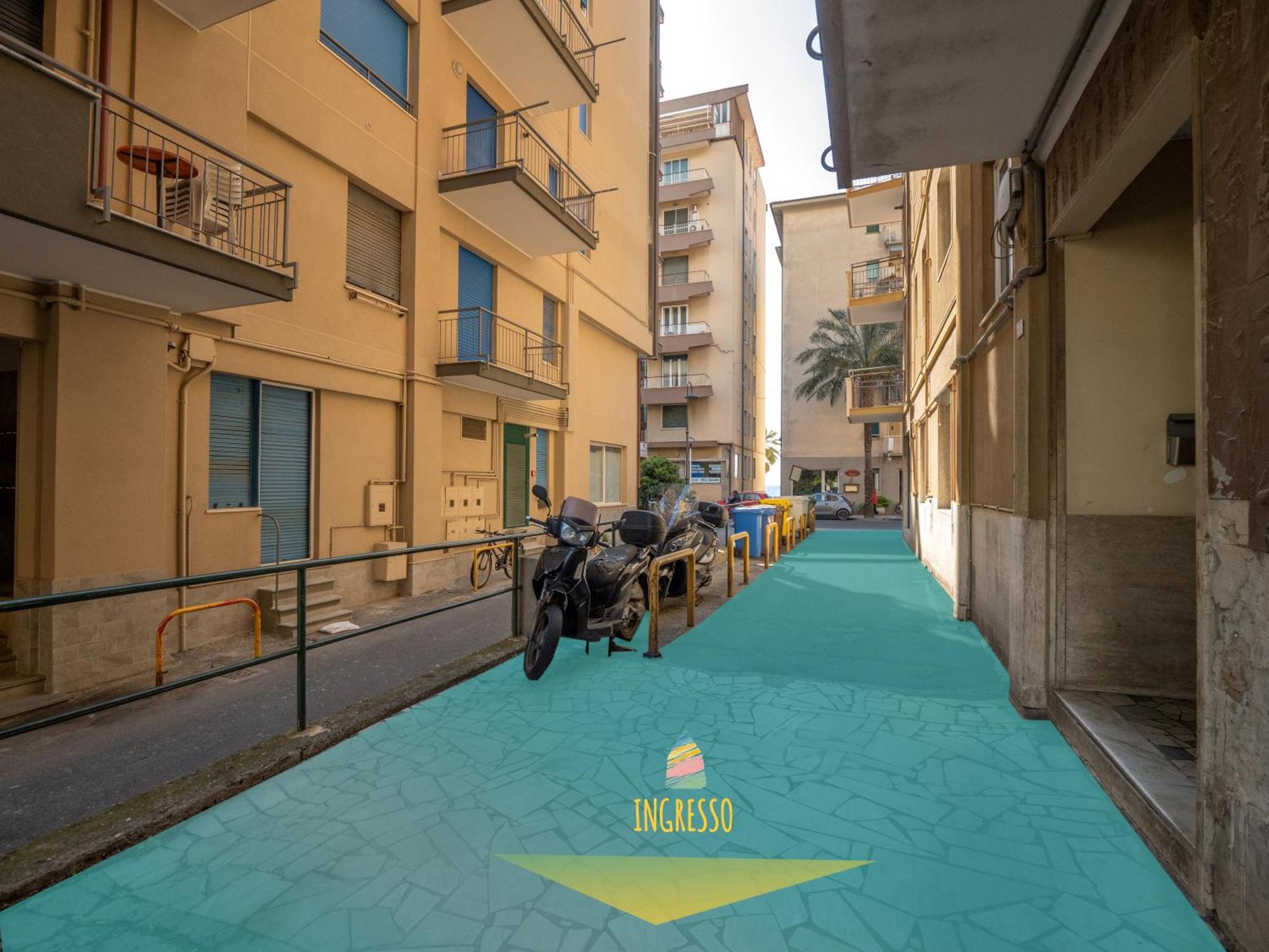 Babyaccomodation Family Bright Pietra Ligure Exteriör bild