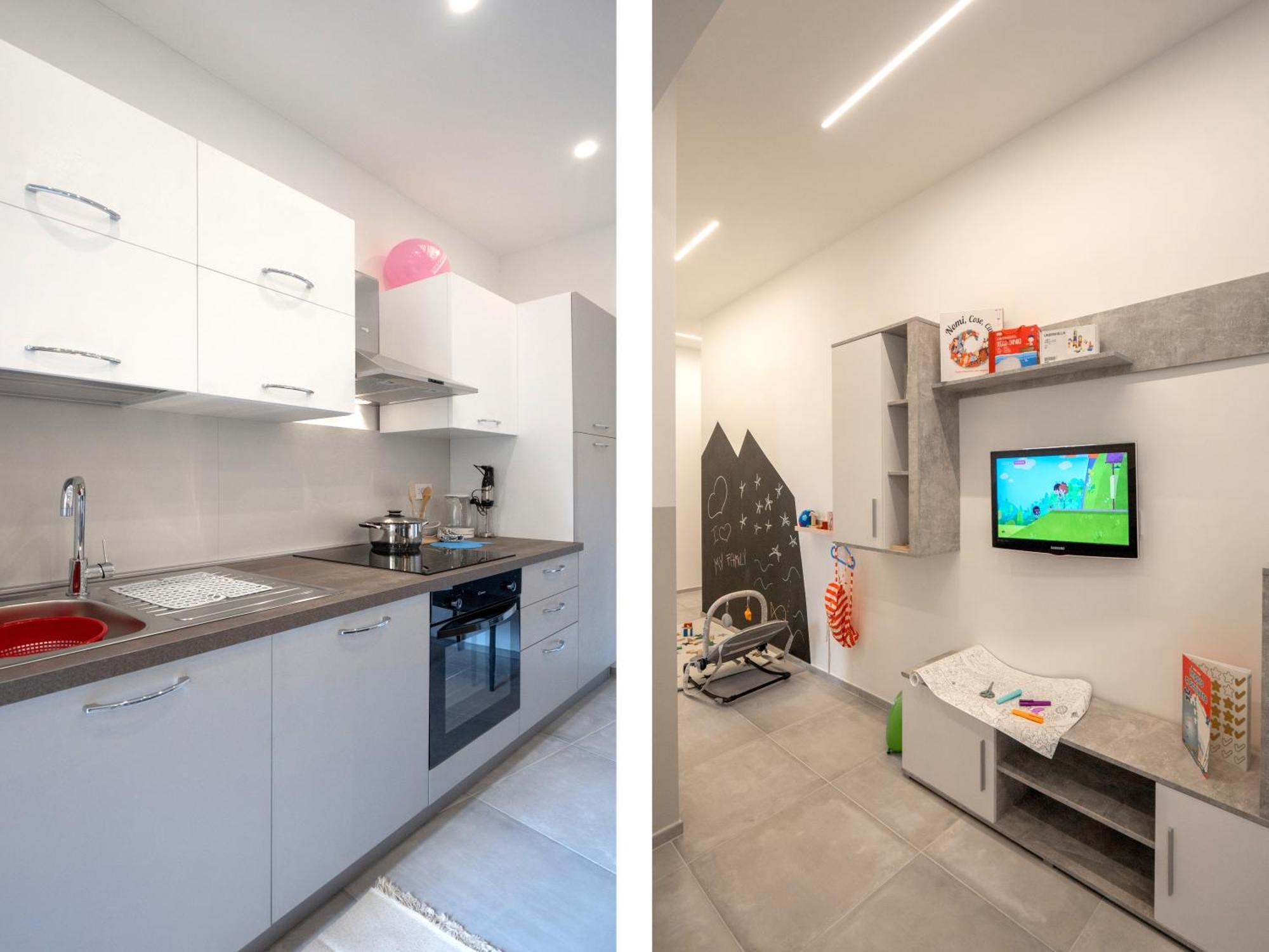 Babyaccomodation Family Bright Pietra Ligure Exteriör bild